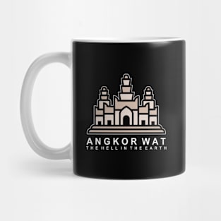 angkor wat Mug